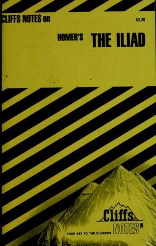 Cover for The Iliad
