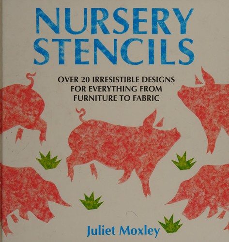 Cover for NURSERY STENCILS
