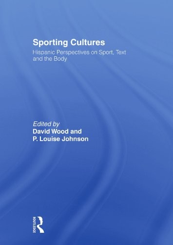 Cover for Sporting Cultures