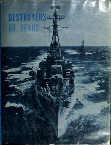 Cover for Destroyers, 60 years
