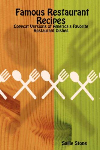 Cover for Famous Restaurant Recipes