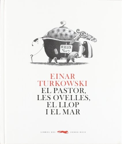 Cover for El pastor, les ovelles, el llop i el mar
