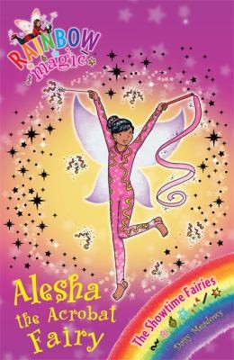 Cover for Alesha The Acrobat Fairy