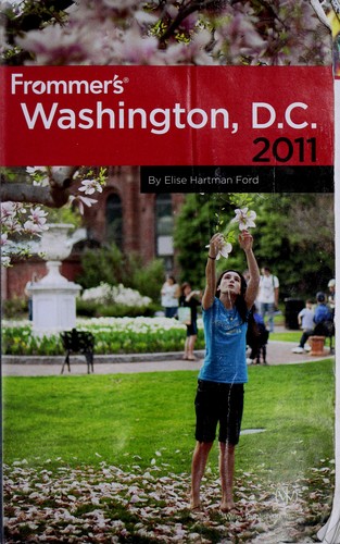 Cover for Frommer's Washington, D.C. 2011