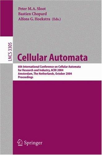 Cover for Cellular Automata