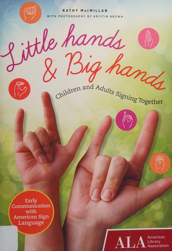 Cover for Little hands and big hands