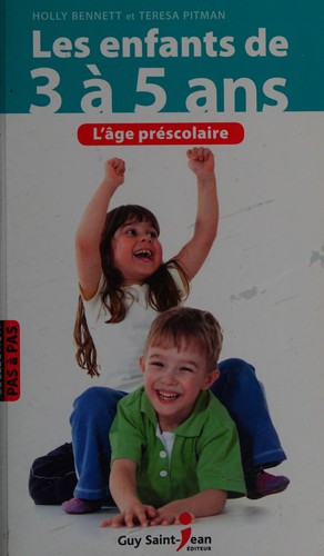 Cover for De 3 à 5 ans