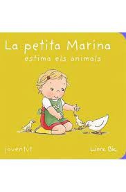 Cover for La petita Marina estima els animals