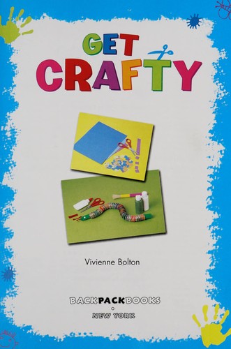 Cover for Get Crafty