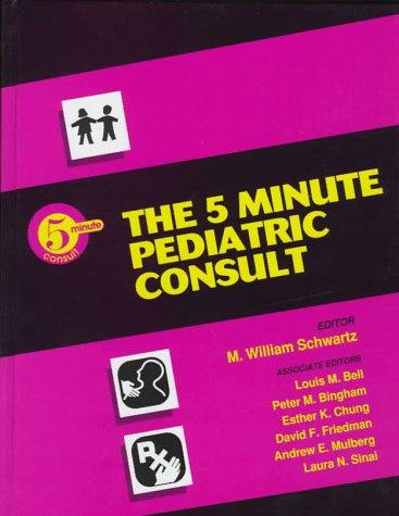 Cover for 5-minute pediatric consult