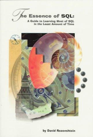 Cover for The Essence of SQL