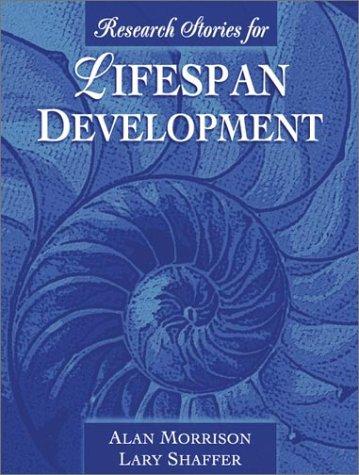 Cover for Research Stories for Lifespan Development