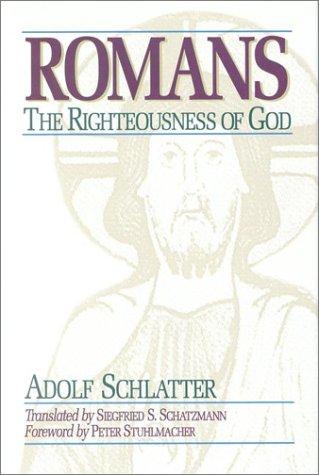 Cover for Romans