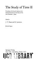 Cover for study of time.