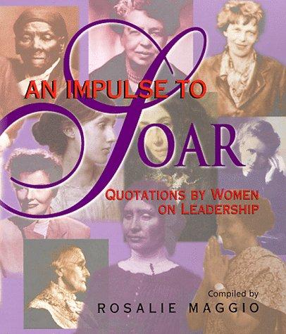 Cover for An impulse to soar