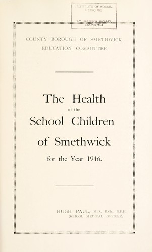 Cover for [Report 1946]