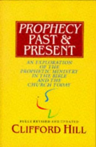 Cover for Prophecy Past and Present