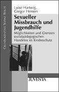 Cover for Sexueller Missbrauch und Jugendhilfe.