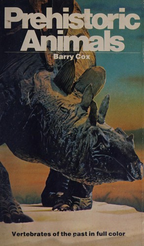 Cover for Prehistoric animals