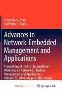 Cover for Advances in Network-Embedded Management and Applications