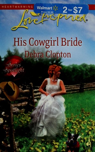 Cover for His cowgirl bride