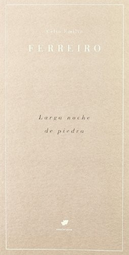 Cover for Larga noche de piedra