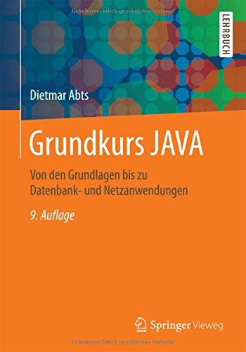 Cover for Grundkurs JAVA