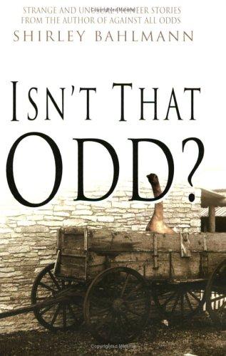 Cover for Isn't that odd?