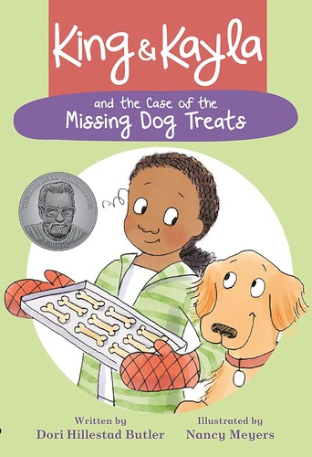 Cover for King & Kayla and the Case of the Missing Dog Treats