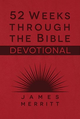 Cover for 52 Weeks Through the Bible Devotional
