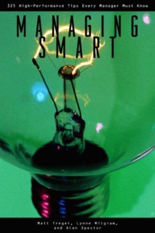 Cover for Managing Smart 