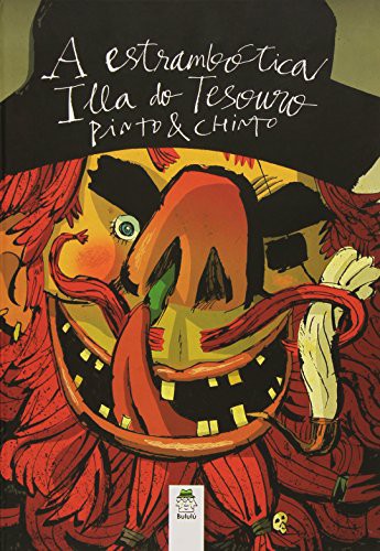 Cover for A estrambótica Illa do Tesouro