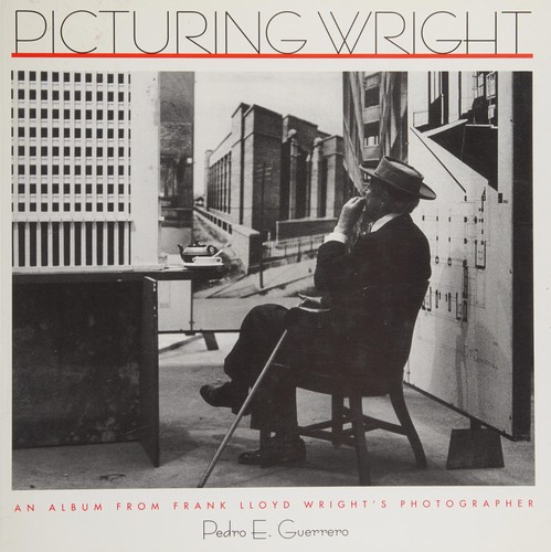 Cover for Picturing Wright