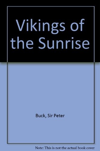 Cover for Vikings of the sunrise