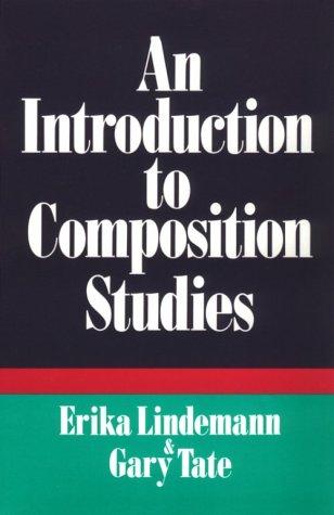 Cover for An Introduction to composition studies