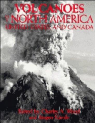 Cover for Volcanoes of North America