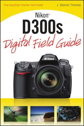 Cover for Nikon D300s digital field guide