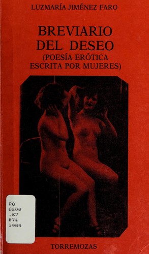 Cover for Breviario del deseo