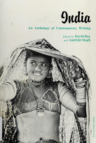 Cover for India, an anthology of contemporary writing