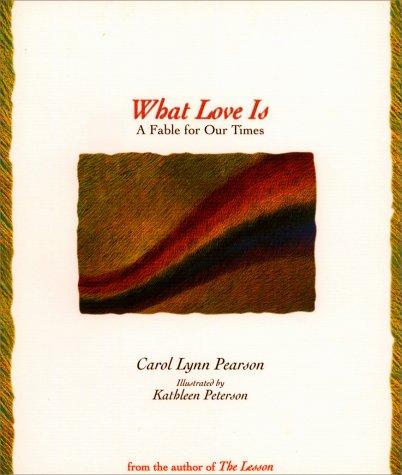 Cover for What love is
