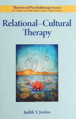 Cover for Relational-cultural therapy