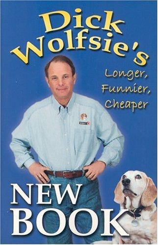 Cover for Dick Wolfsie's New Book