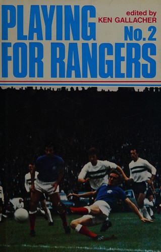 Cover for Playing for Rangers.