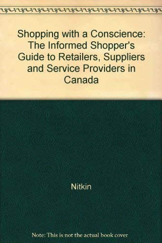 Cover for Shopping with a Conscience