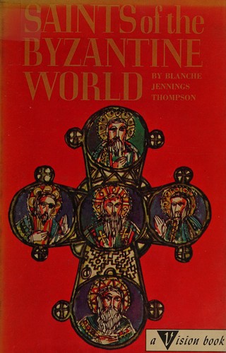Cover for Saints of the Byzantine world.