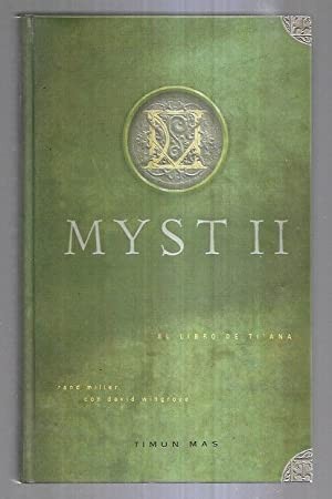 Cover for Myst II: El libro de Ti'ana