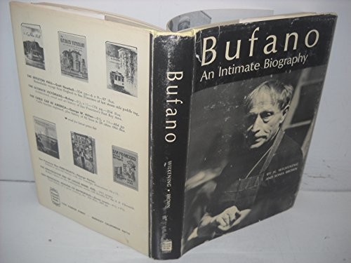Cover for Bufano: an intimate biography