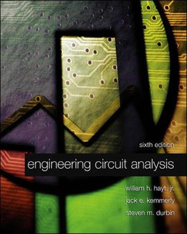Cover for Engineering Circuit Analysis