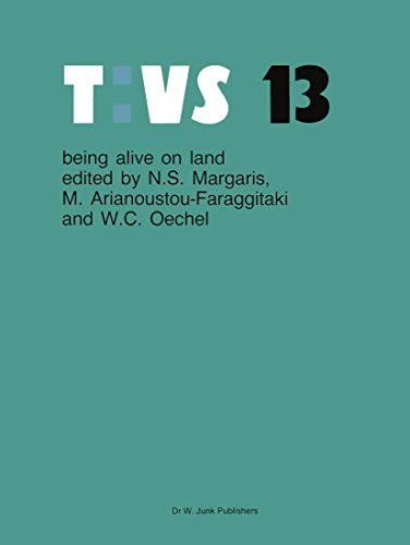 Cover for Being alive on land