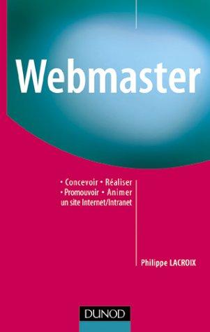 Cover for Webmaster